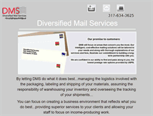 Tablet Screenshot of dmsindy.com